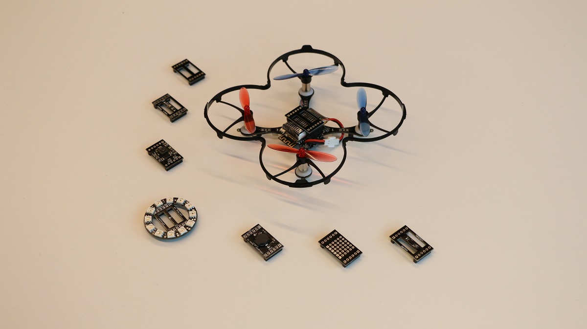 Espcopter Is A Programmable Esp Powered Mini Drone Everythingesp