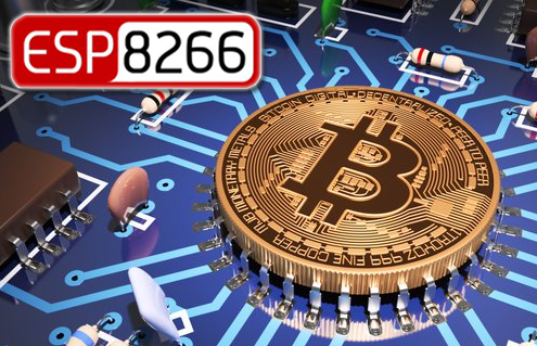 esp8266 bitcoin miner