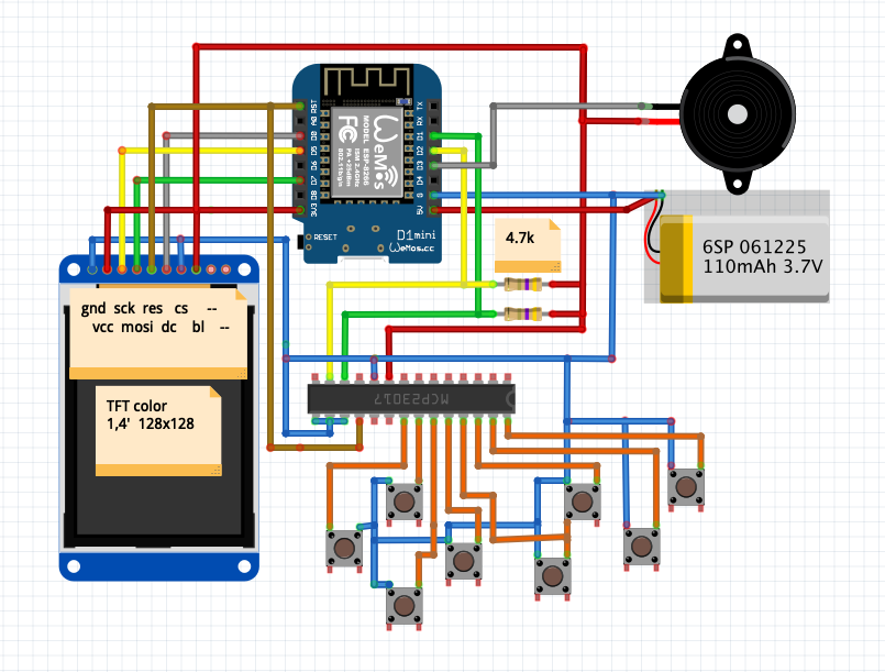 Espboy: Games, Iot, Stem For Education & Fun – Everythingesp